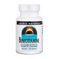 Source Naturals Benfotiamine 150 mg (30 tab)