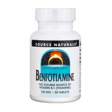 Source Naturals Benfotiamine 150 mg (30 tab)