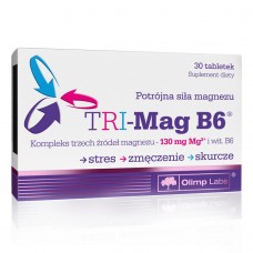 TRI-Mag B6 (30 tabs)