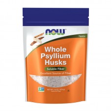 NOW Whole Psyllium Husks (454 g)