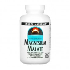 Source Naturals Magnesium Malate (200 caps)