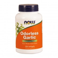 NOW Odorless Garlic (250 softgels)