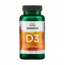 Swanson D3 2000 IU (50 mcg) (250 caps)