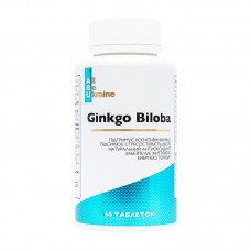 ABU Ginkgo Biloba (60 tab)