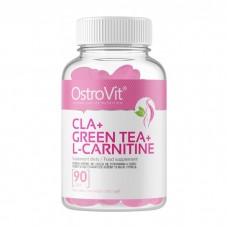 CLA + Green Tea + L-Carnitine (90 caps)