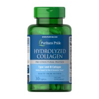 Puritan's Pride Hydrolyzed Collagen (30 caplets)