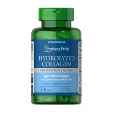 Puritan's Pride Hydrolyzed Collagen (30 caplets)