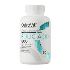 OstroVit Folic Acid 800 mg (60 caps)