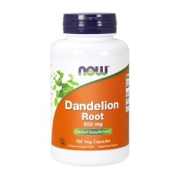 NOW Dandelion Root 500 mg (100 veg caps)