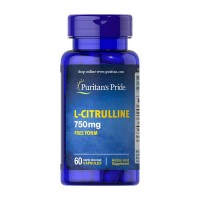 Puritan's Pride L-Citrulline 750 mg free form (60 caps)