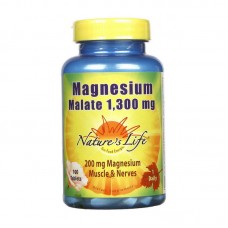 Nature's Life Magnesium Malate 1300 mg (100 tab)