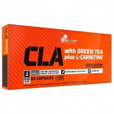 OLIMP CLA with Green Tea plus L-Carnitine Sport Edition (60 caps)