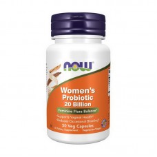 NOW Women`s Probiotic 20 Billion (50 veg caps)