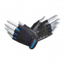 Rainbow Workout Gloves Black/Turquoise MFG-251 (M size)