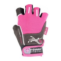 Power System Woman's Gloves Pink PS-2570 (XS size)