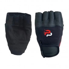 Power Play Fitness Gloves Black 9117 (S size)