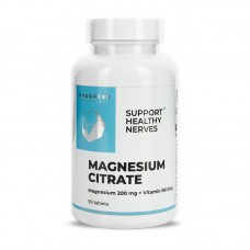 Progress Nutrition Magnesium Citrate + Vitamin B6 (90 tabs)