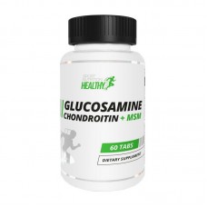 Healthy Sport Nutrition Glucosamine Chondroitin + MSM (60 tab)