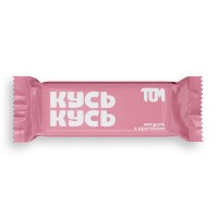 TOM peanut butter Батомчик мигдаль з протеїном (45 g)