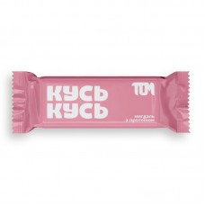 TOM peanut butter Батомчик мигдаль з протеїном (45 g) TOM peanut butter Батомчик мигдаль з протеїном (45 g)