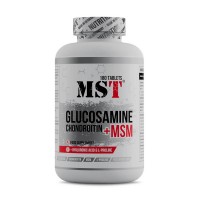 MST Glucosamine Chondroitin + MSM + hyaluronic acid (180 tab)