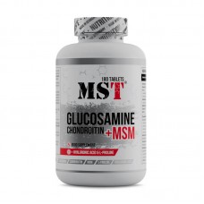 MST Glucosamine Chondroitin + MSM + hyaluronic acid (180 tab)