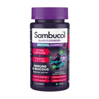 Sambucol Black Elderberry Immune & Mucous (30 gummies)
