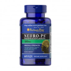 Puritan's Pride Neuro-PS Phosphatidylserine 100 mg (60 softgels)