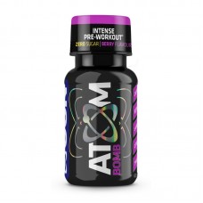 Atom Bomb Pre-Workout Shot (60 ml, berry)