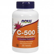 NOW C-500 Calcium Ascorbate-C (250 caps)