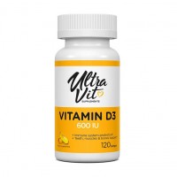 VP Lab Vitamin D3 600 IU (120 softgels)