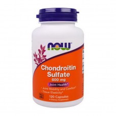 NOW Chondroitin Sulfate 600 mg (120 caps)