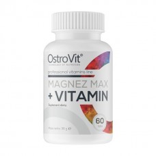 OstroVit Magnez Max + Vitamin (60 tabs)