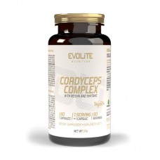 Evolite Nutrition Cordyceps Complex (60 veg caps)