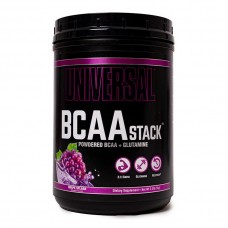 Universal BCAA Stack (1 kg, grape splash)