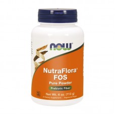 NOW NutraFlora FOS pure powder (113 g)