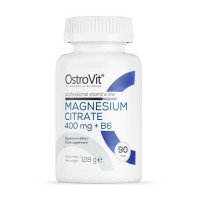 OstroVit Magnesium Citrate 400 mg + B6 (90 tab)