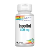 Solaray Inositol 500 mg (100 veg caps)