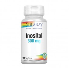 Solaray Inositol 500 mg (100 veg caps)