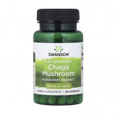 Swanson Chaga Mushroom 400 mg (60 caps)