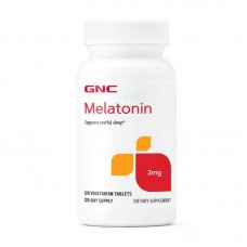 GNC Melatonin 3 mg (120 veg tab)