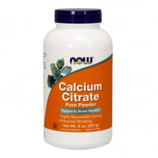 NOW Calcium Citrate Pure Powder (227 g)