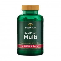Swanson Real Food Multi Women's Daily (90 veg caps)