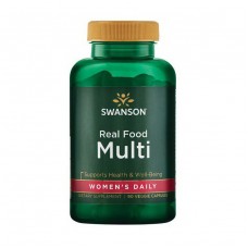 Swanson Real Food Multi Women's Daily (90 veg caps)