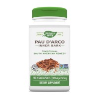 Nature's Way Pau D`Arco (180 veg caps)