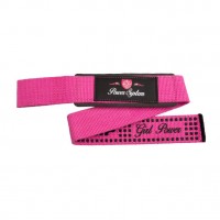 Power System Lifting Straps 3420 Pink