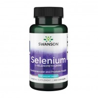 Swanson Selenium 100 mcg (200 caps)