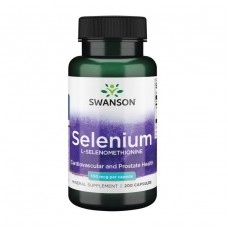 Swanson Selenium 100 mcg (200 caps)