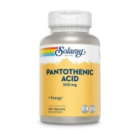 Solaray Pantothenic Acid 500 mg (100 veg caps)