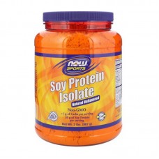 NOW Soy Protein Isolate (907 g, pure)